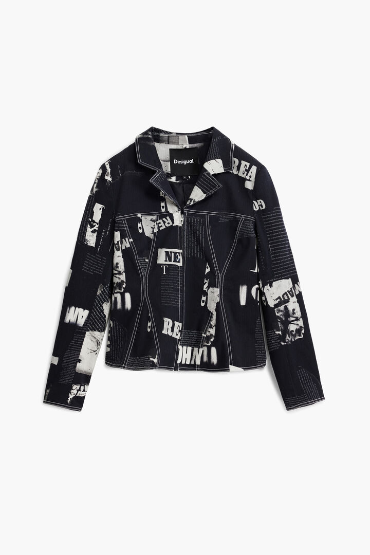 Americana cremallera diari | Desigual