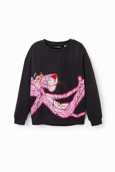 Sweatshirt Pink Panther | Desigual