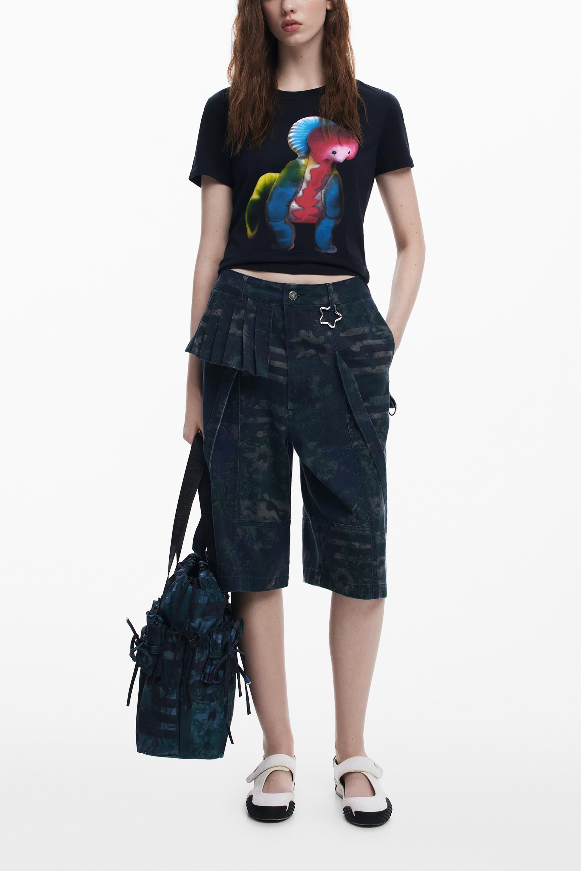 Bermuda jort Collina Strada 女性用 I Desigual.com