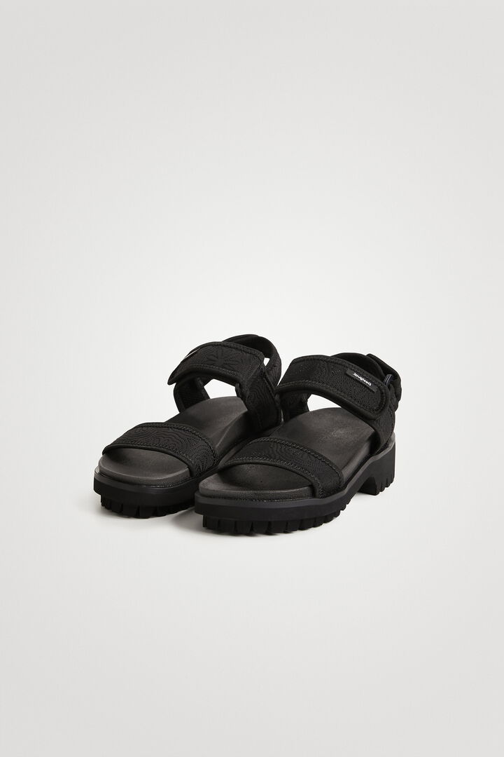 Fuchsia neoprene trekking sandals | Desigual