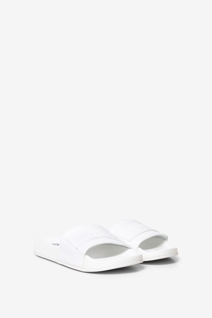 Chanclas de playa en logomanía | Desigual