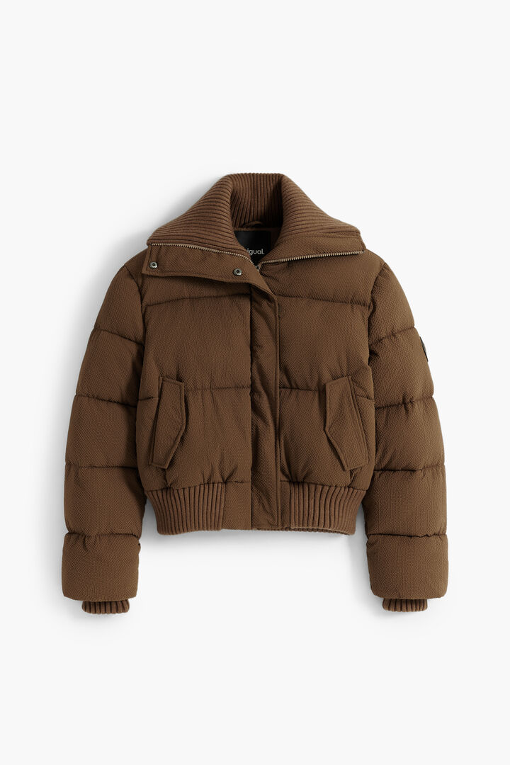 Blouson matelassé style bomber | Desigual