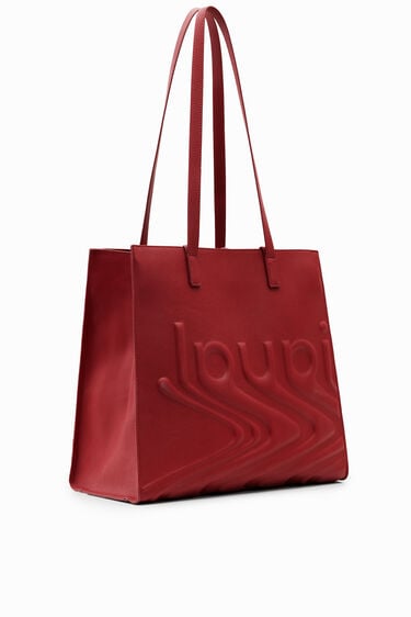 Velika shopper torba s logotipom | Desigual