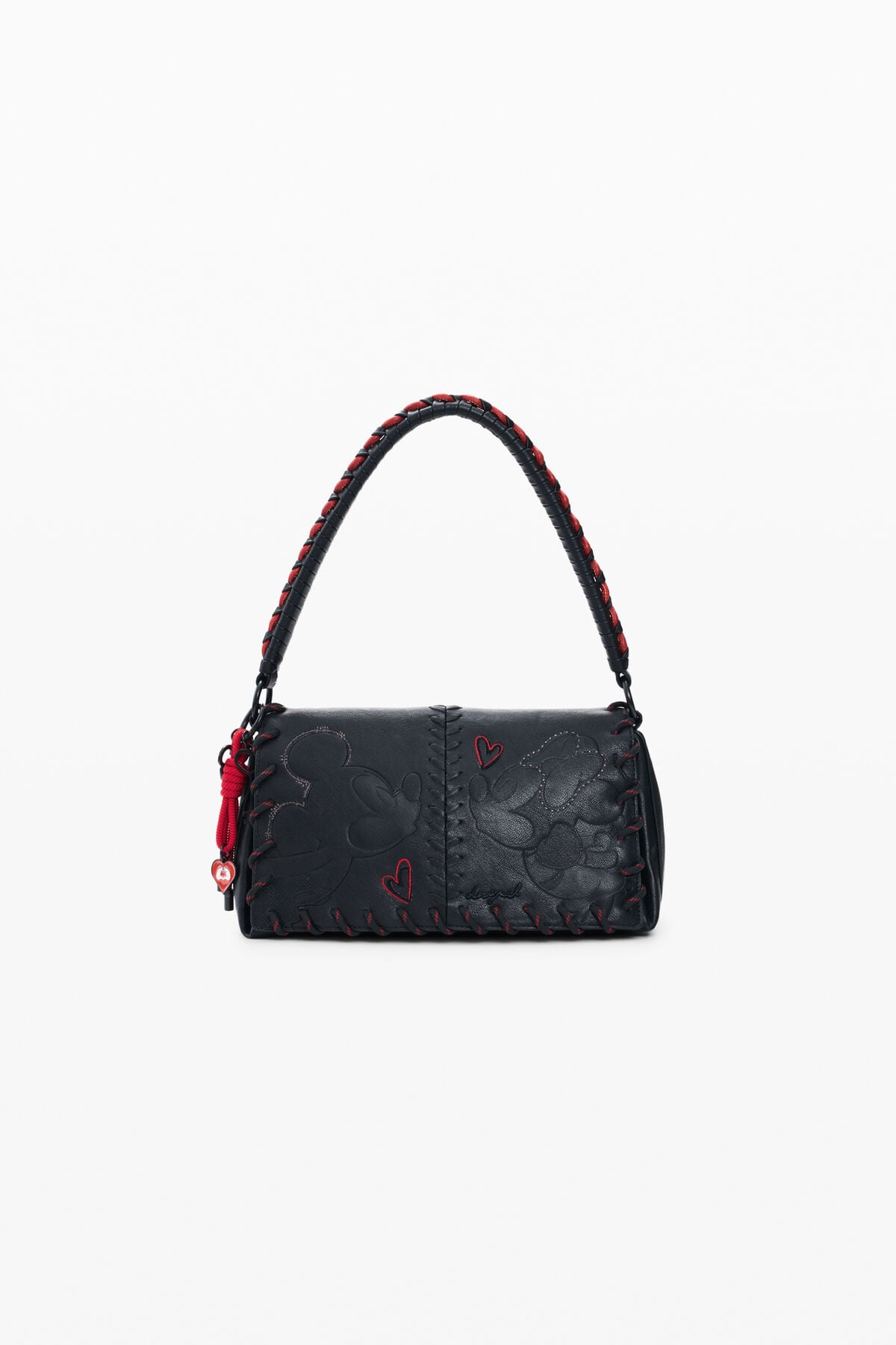 ミッキー™の中型バッグ 黒 レディースアクセサリーの I Desigual.com