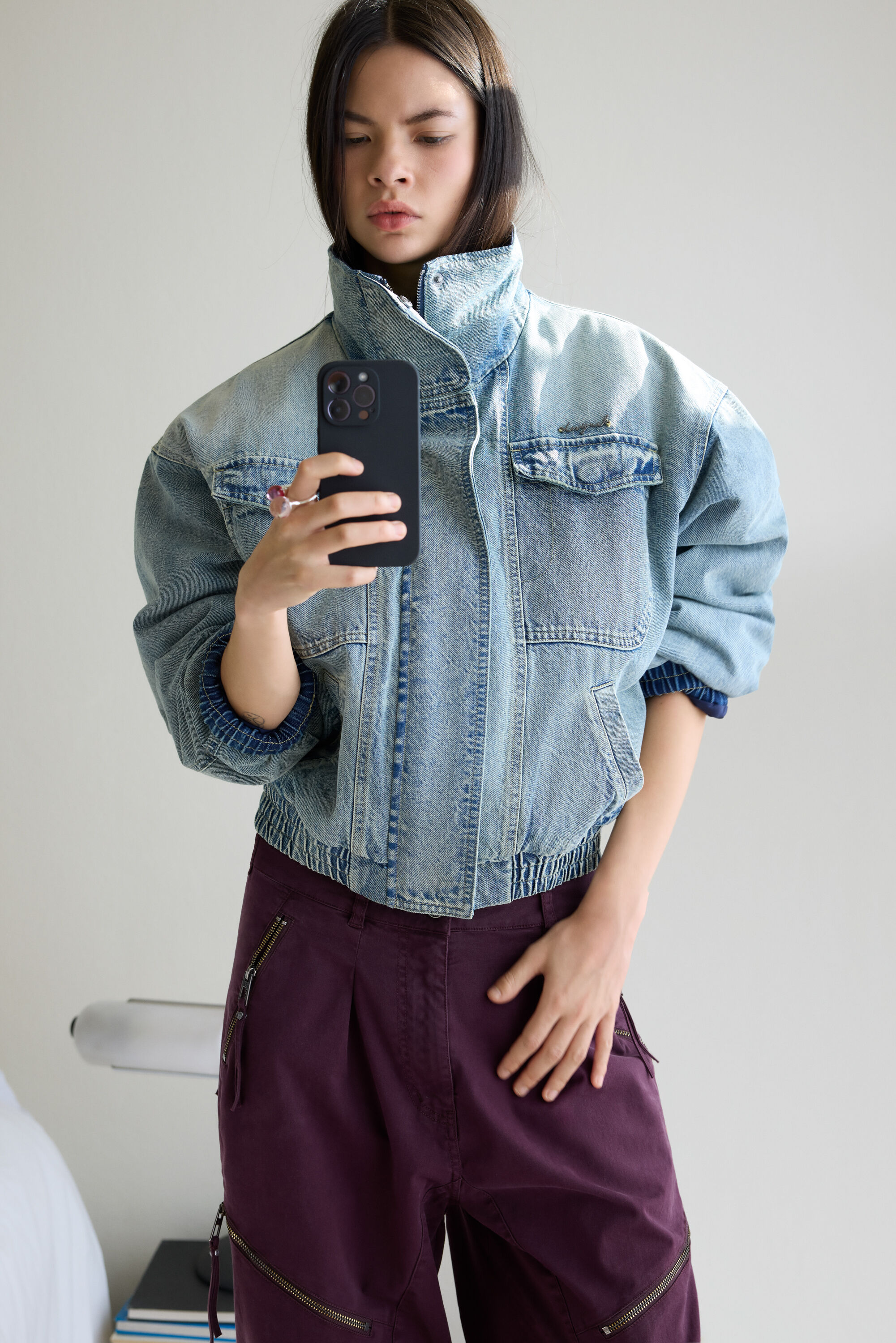 Omkeerbare truckerjas