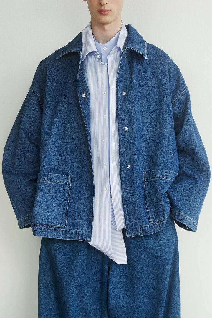 Hed Mayner oversize denim jacket | Desigual