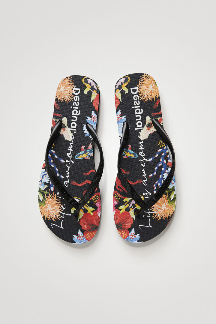 Seafloor flip-flops | Desigual
