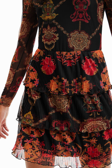 Short tunic dress | Desigual