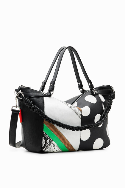 Bolso grande patch