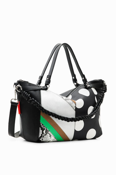 Bolso grande patch | Desigual