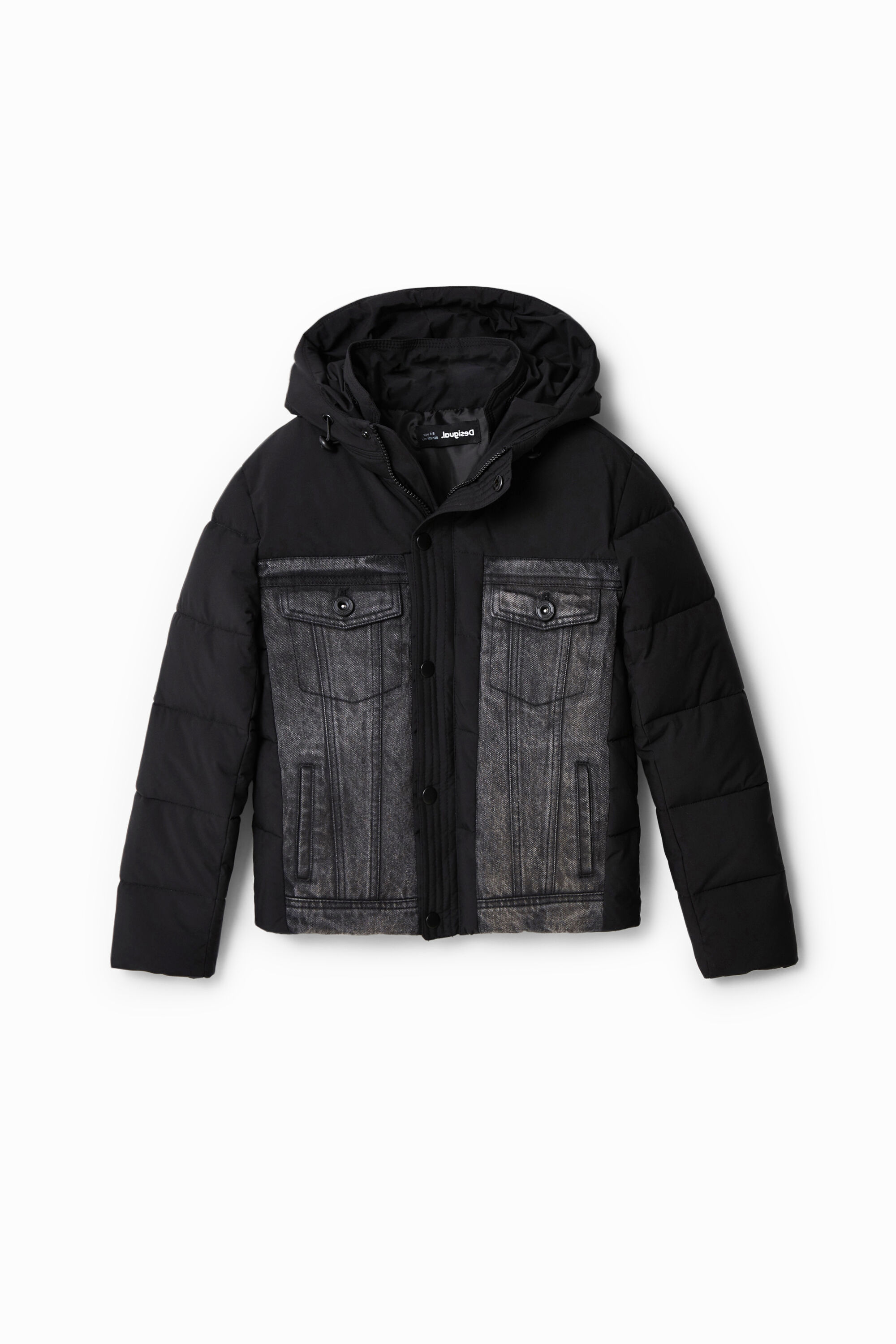 Parka online desigual uomo
