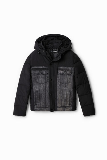 Hybride gewatteerd jack | Desigual