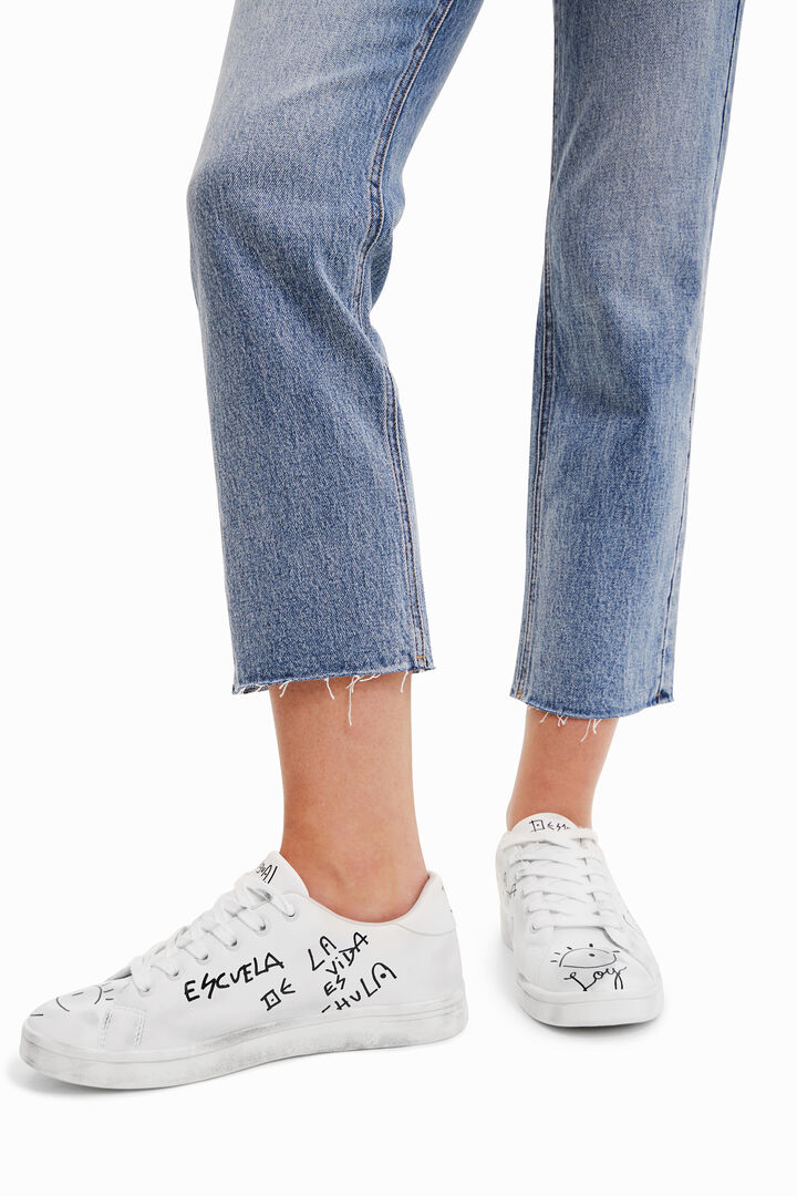 Doodle sneakers | Desigual