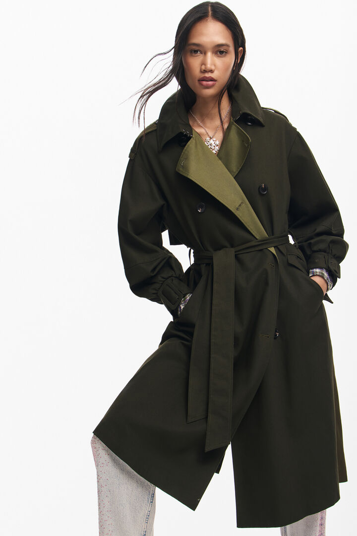 Gabardina larga | Desigual