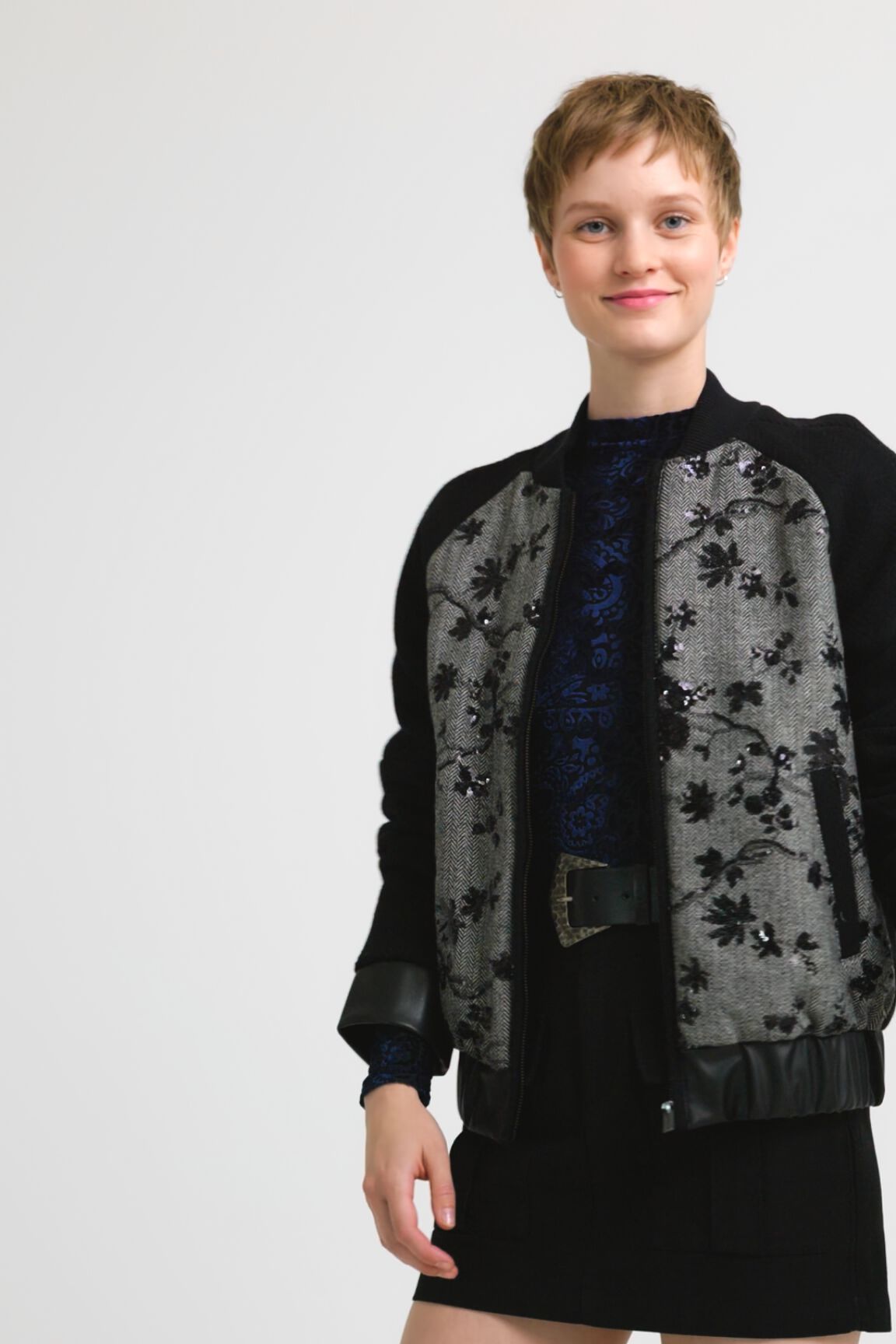 desigual bomber jacket