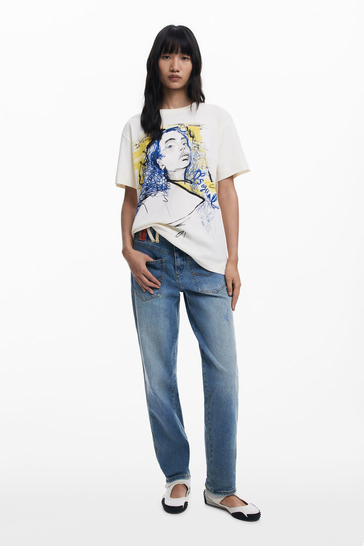 Portré póló | Desigual