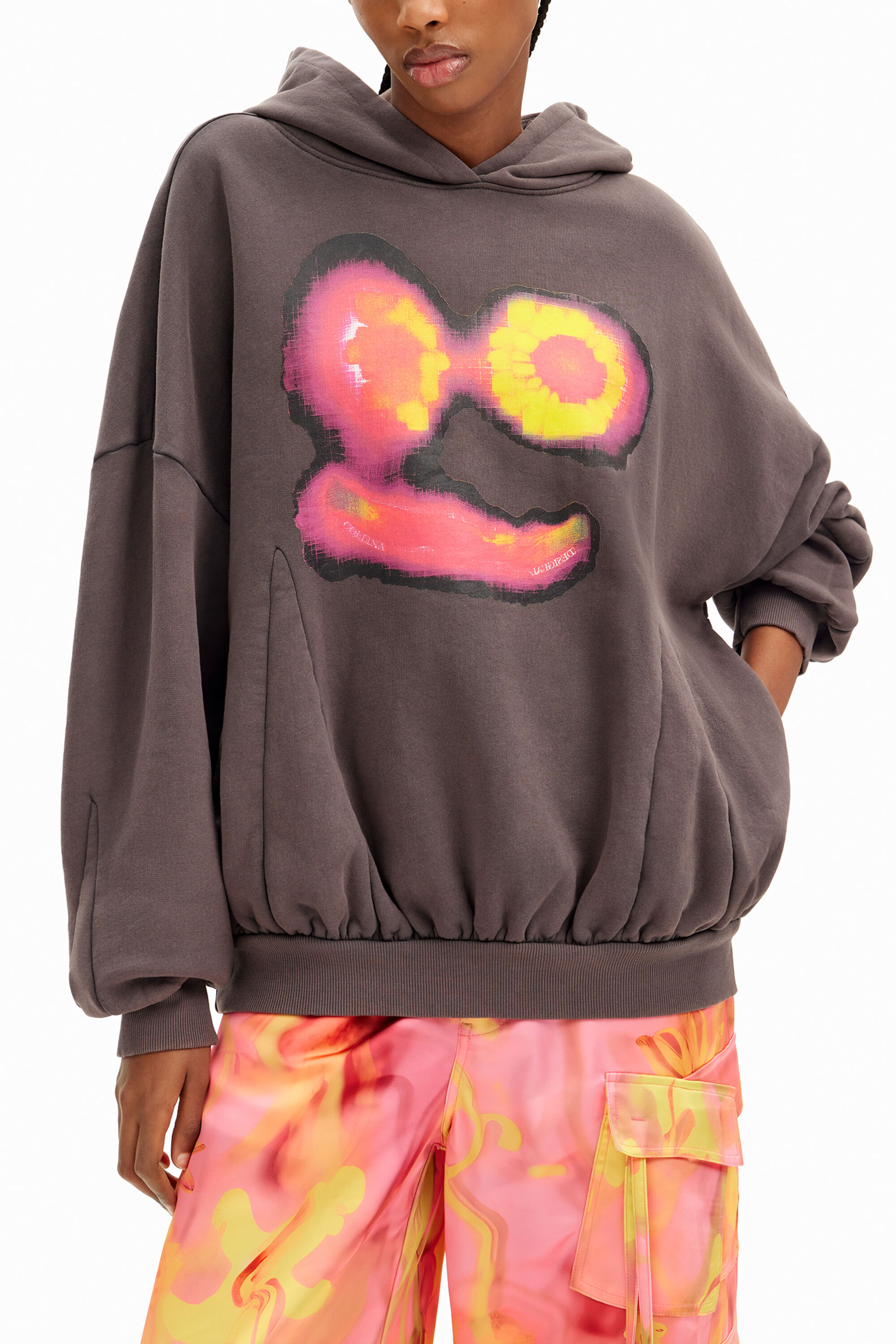 Desigual Sweatshirt In Black