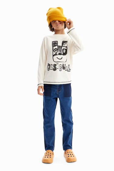 Camiseta animal arty | Desigual