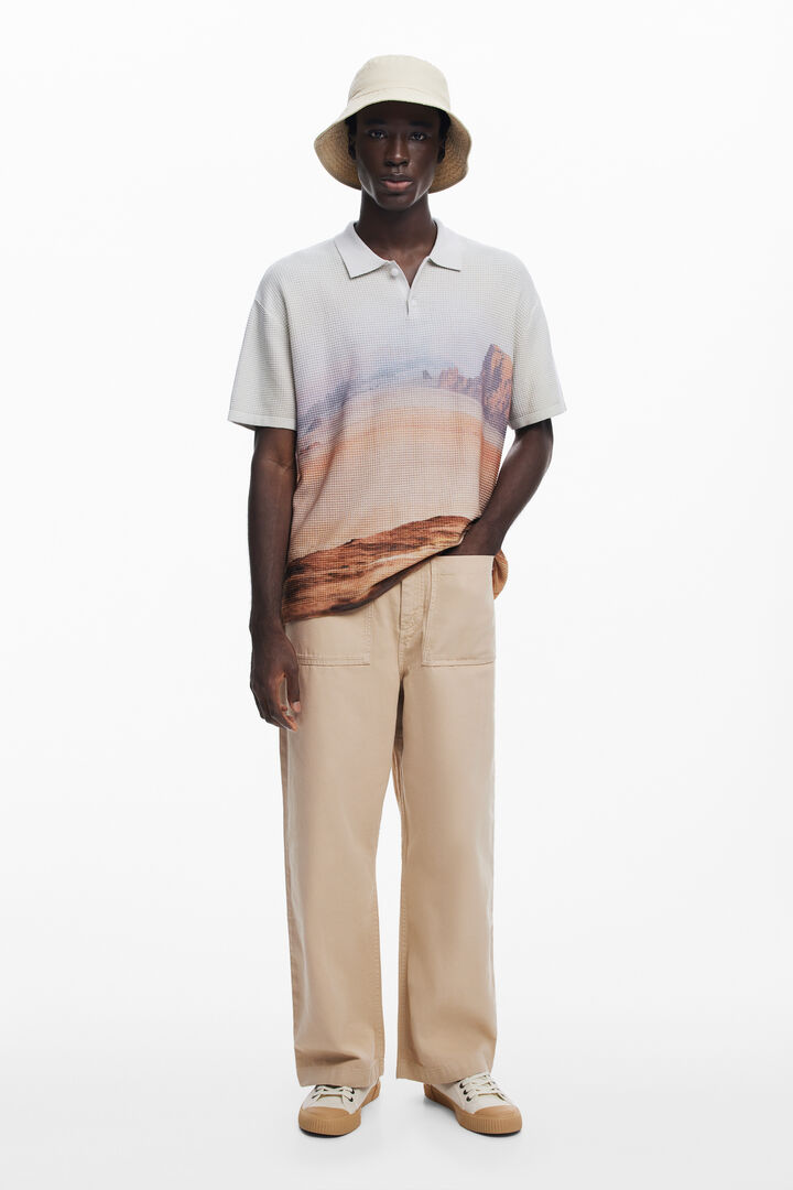 Landscape T-shirt | Desigual