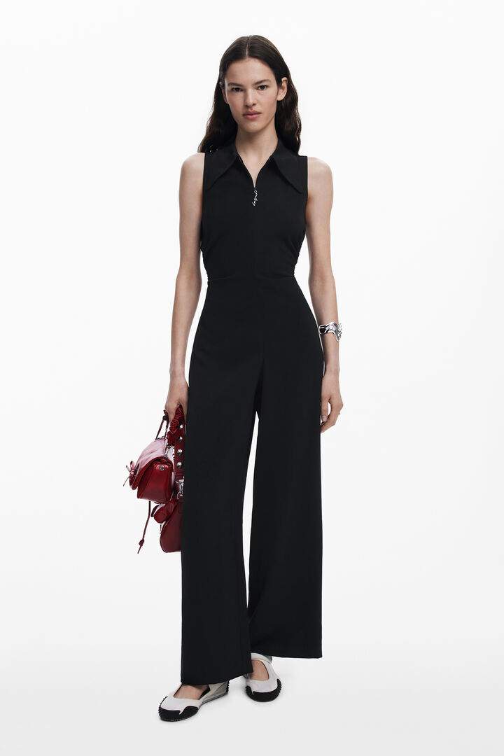 Ruched jumpsuit