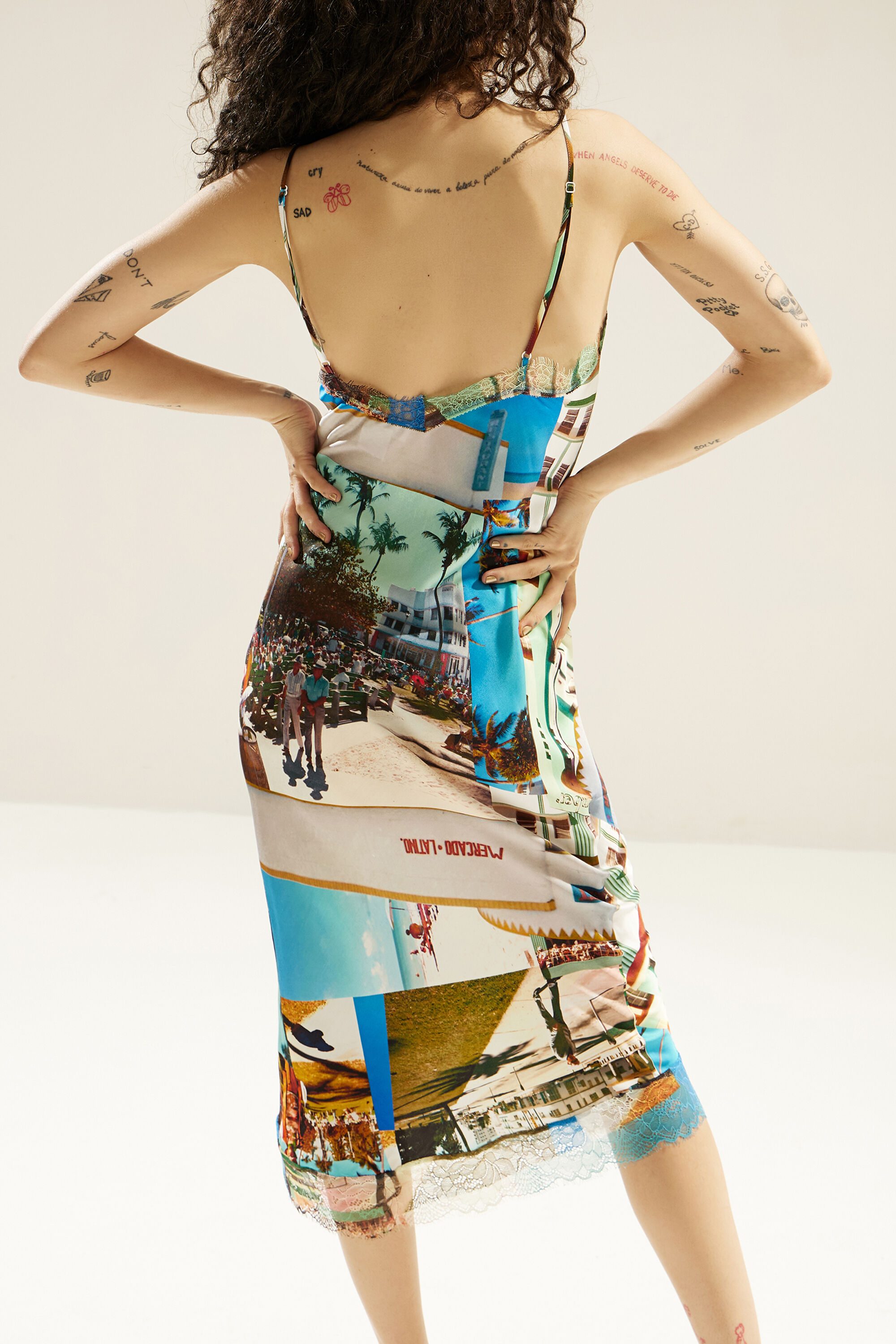 Desigual beach dress on sale