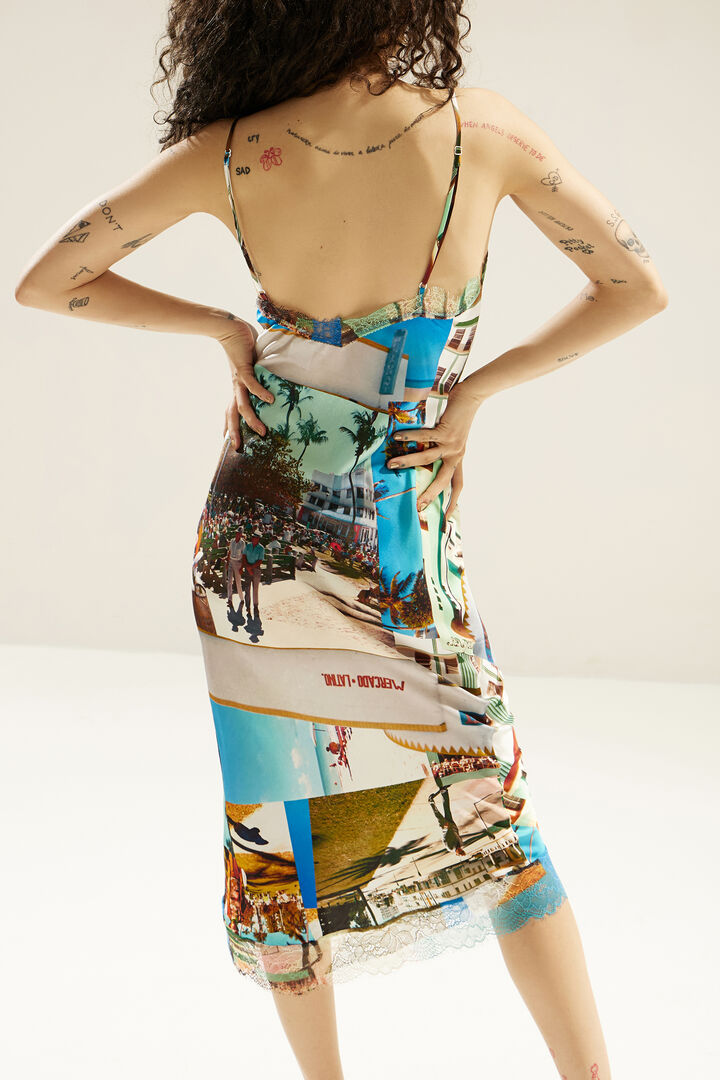 Robe nuisette South Beach | Desigual