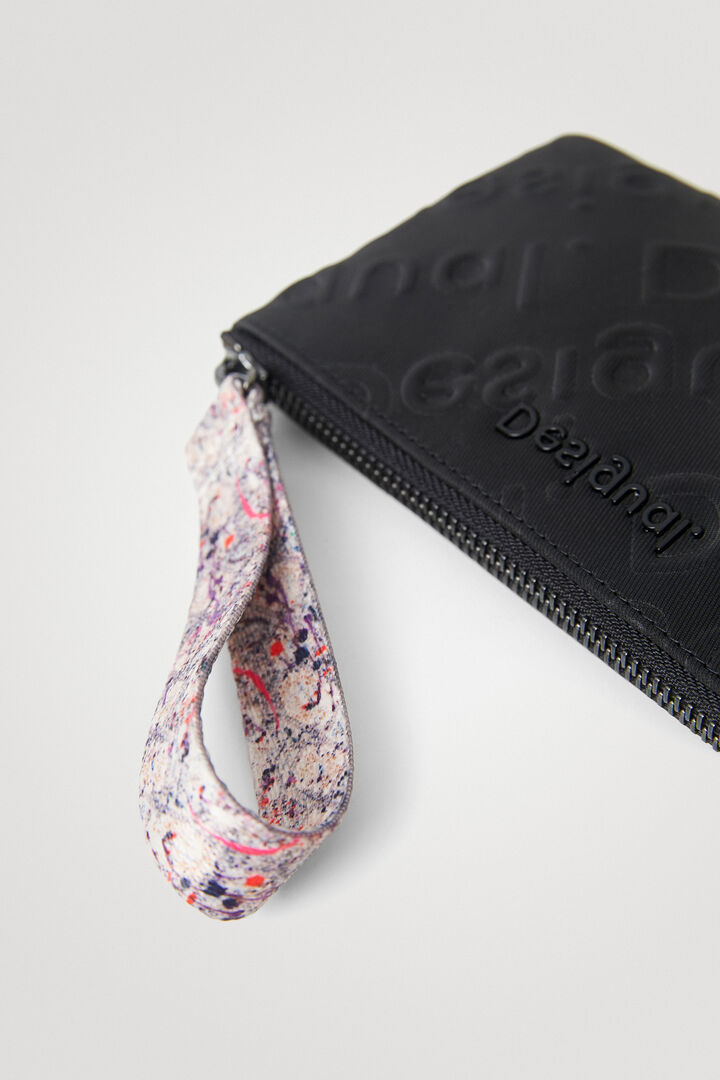 Small coin purse logomania | Desigual