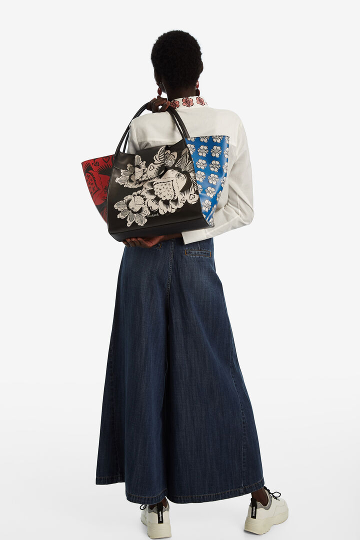 Floral shoulder bag | Desigual
