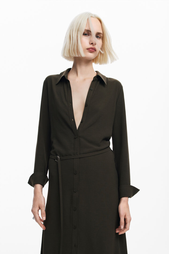 Long shirt dress | Desigual