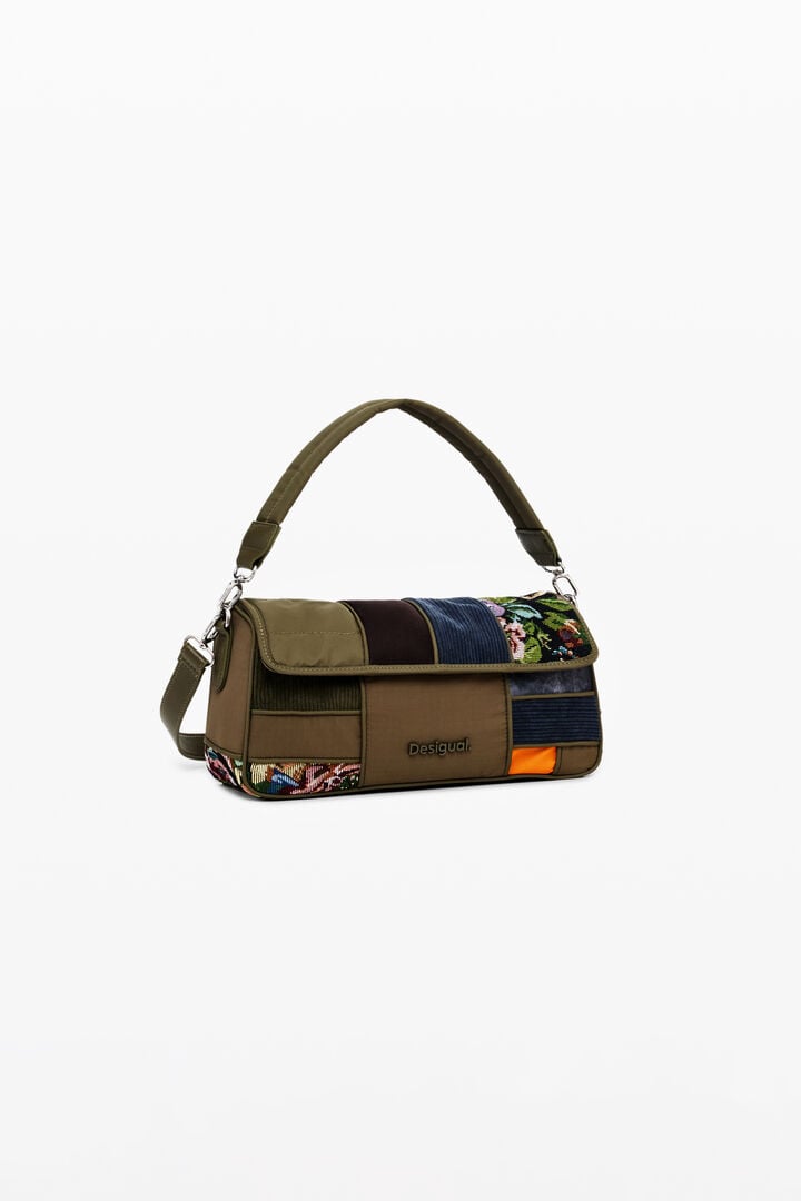 Patchwork handbag | Desigual