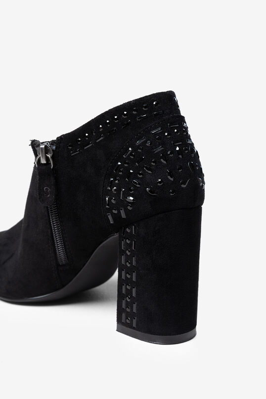 Botim de tac&atilde;o com fecho de correr lateral | Desigual