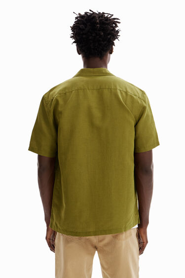 Camisa resort bordados | Desigual