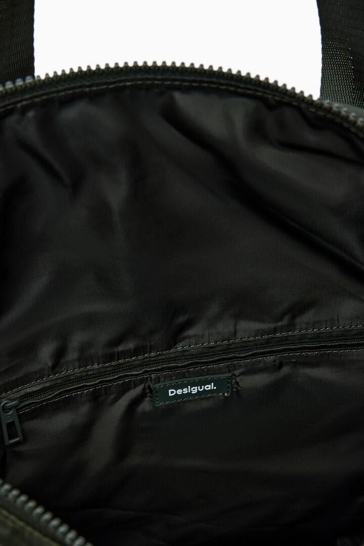 Mochila voyager nylon bicolor | Desigual