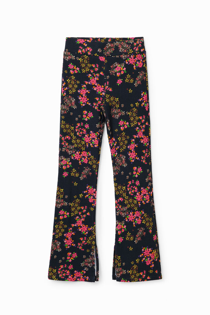 Leggings flare flors | Desigual