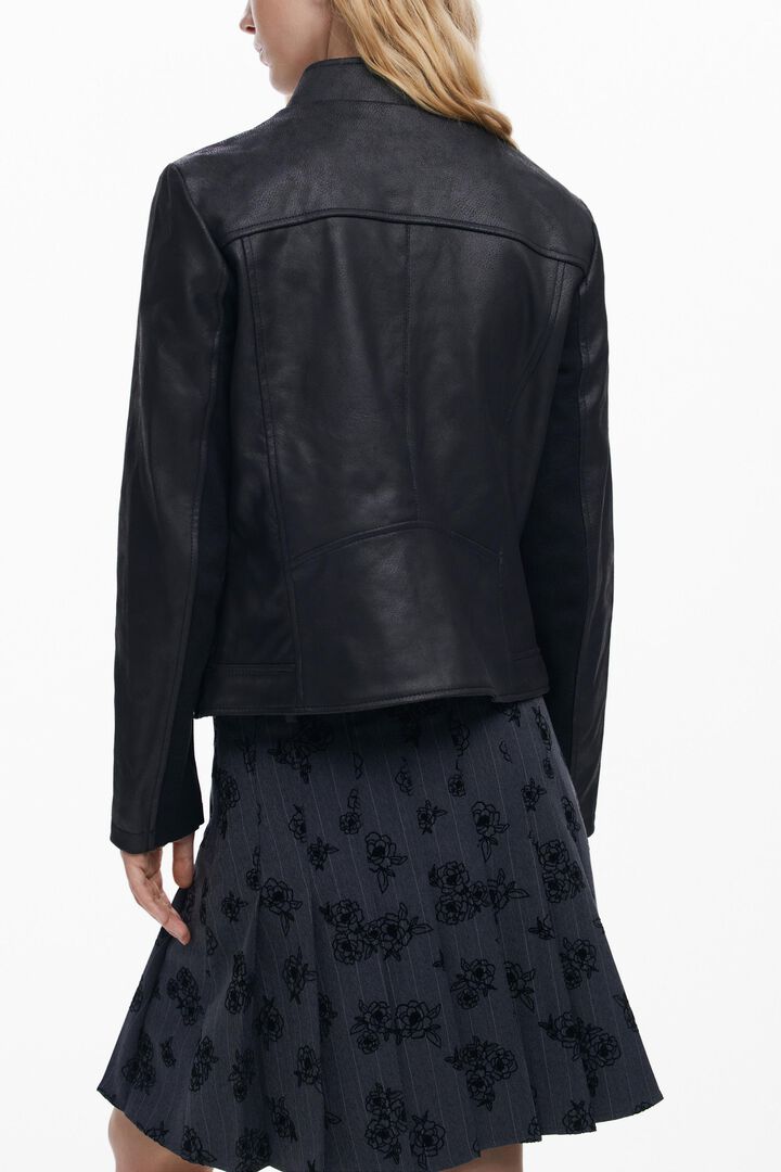 Cazadora biker slim | Desigual