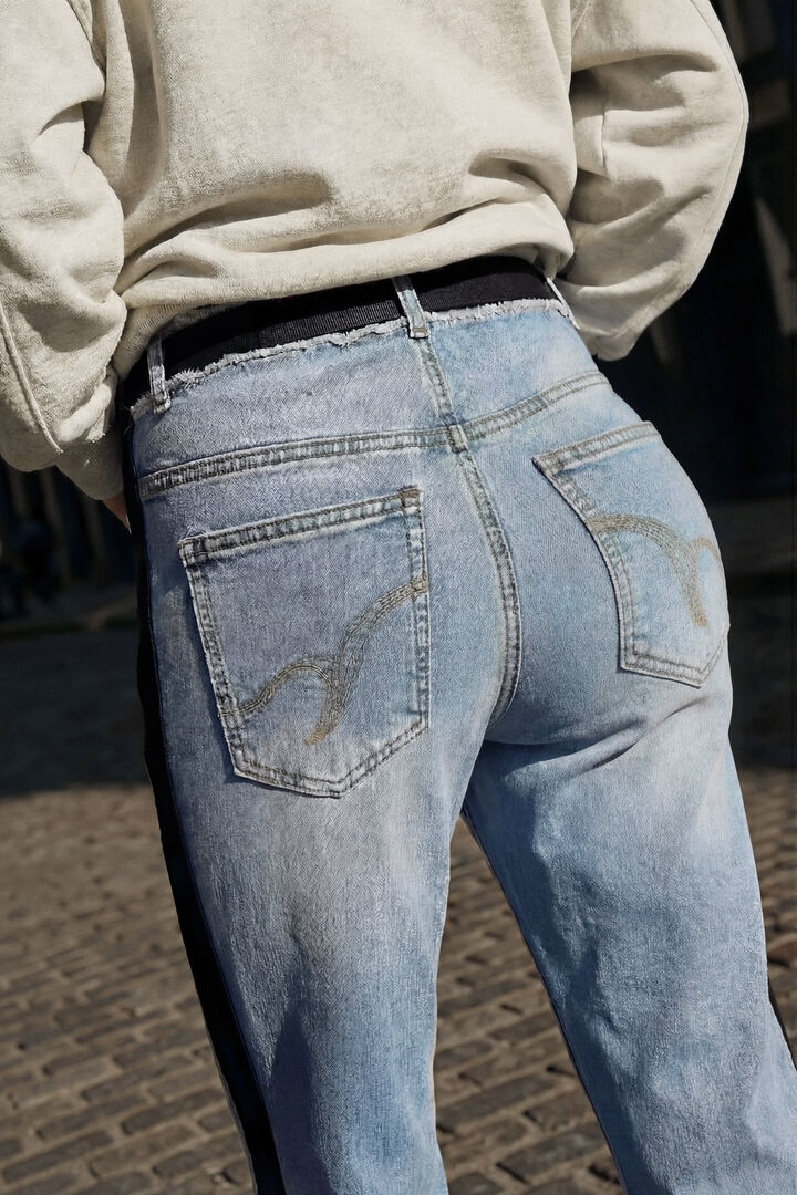 Jean bimati&egrave;re | Desigual