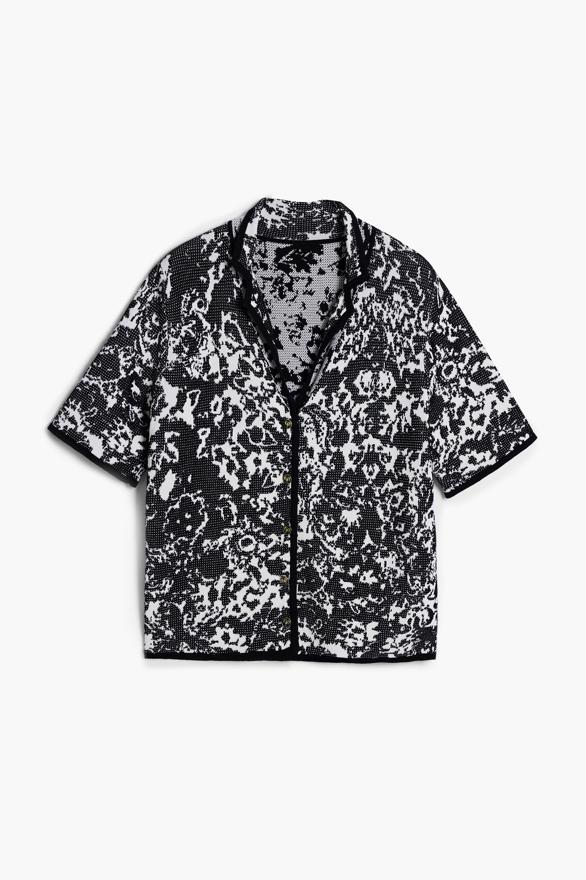 【Paragraph】23SS★ No.101 Classic Bandana Short Sleeve Lucky Relaxed Shirt Blue Bandana Online | Zimmermann
