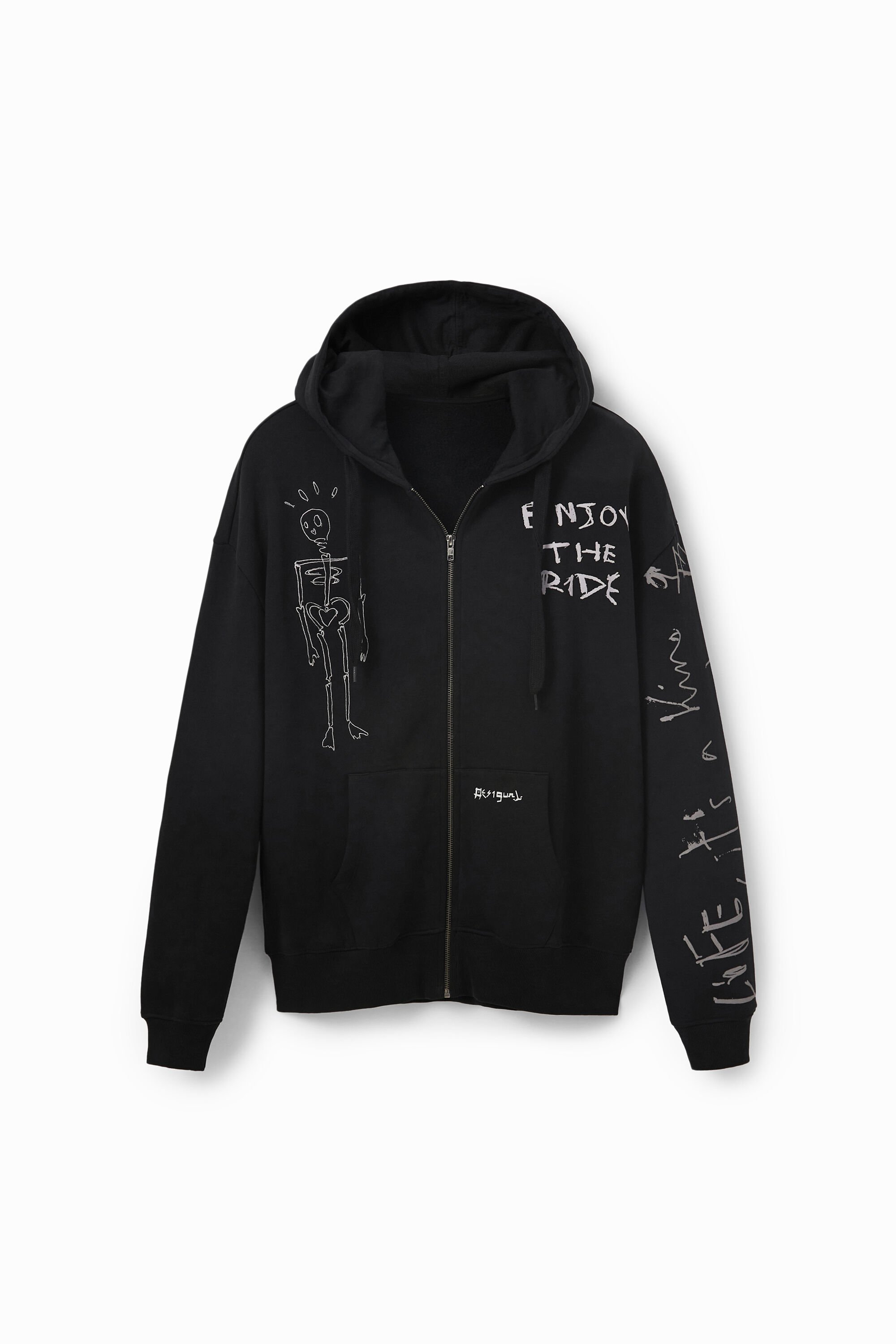 Desigual hoodie new arrivals