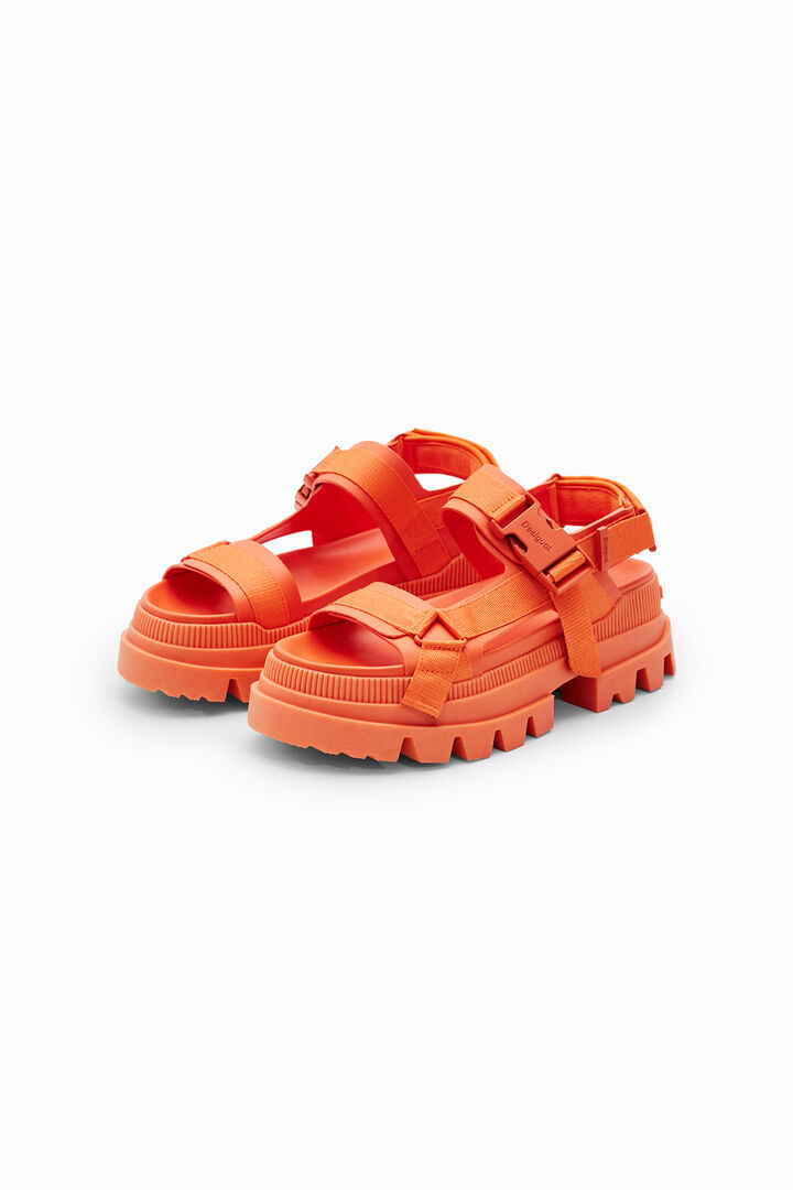 Sandales chunky plateforme | Desigual
