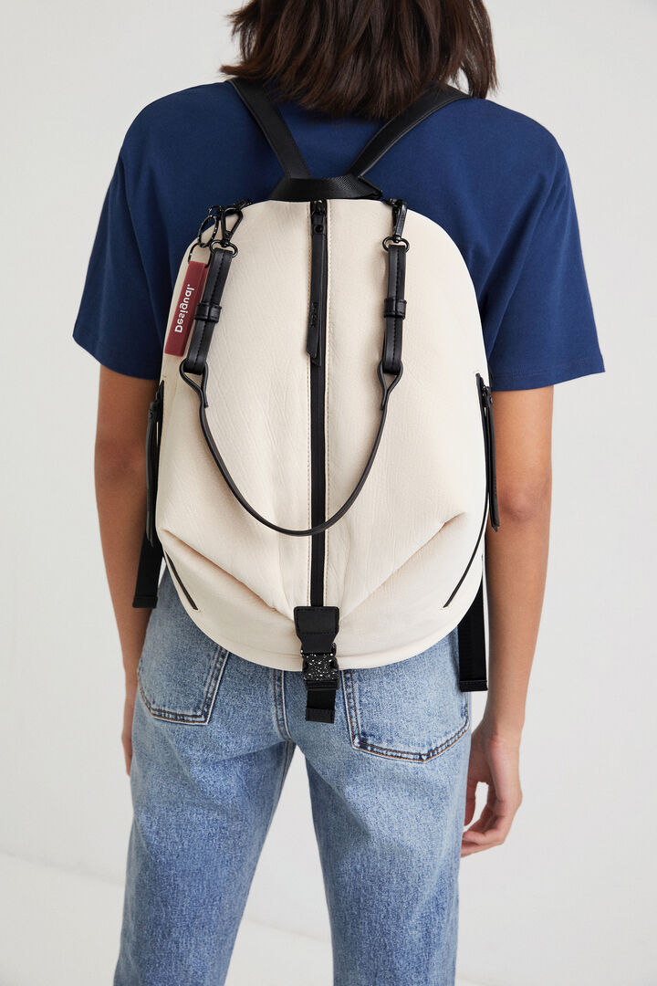 Multiposition soft backpack | Desigual