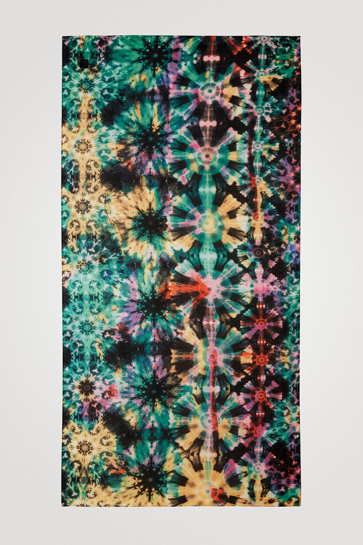 
ボヘミアンプリント 長方形ストール | Desigual