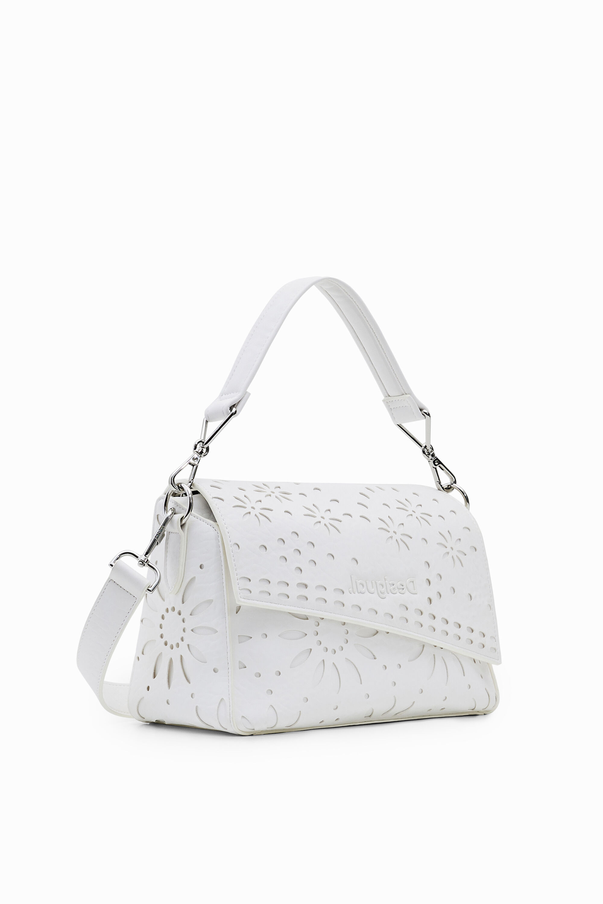 Desigual white bag clearance