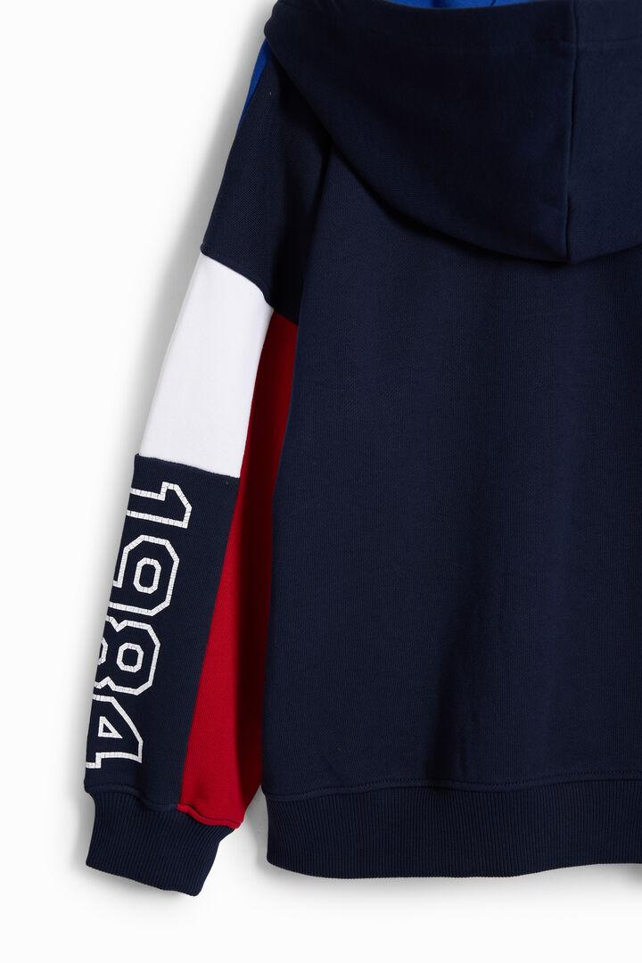 Sudadera estilo baloncesto | Desigual