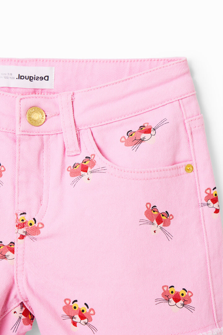 Traper bermude Pink Panther | Desigual
