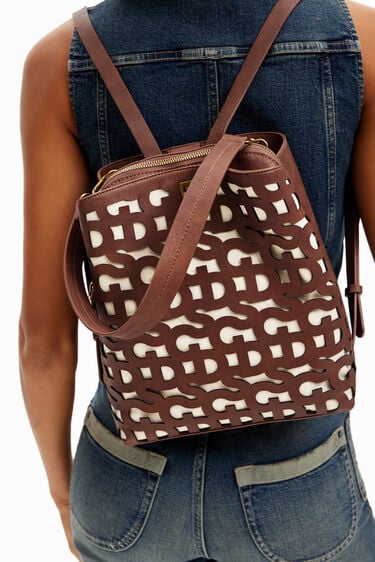 S letters backpack | Desigual