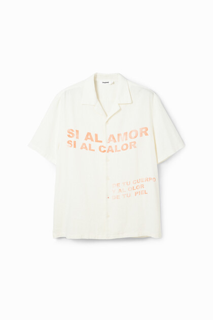 Camisa resort lino
