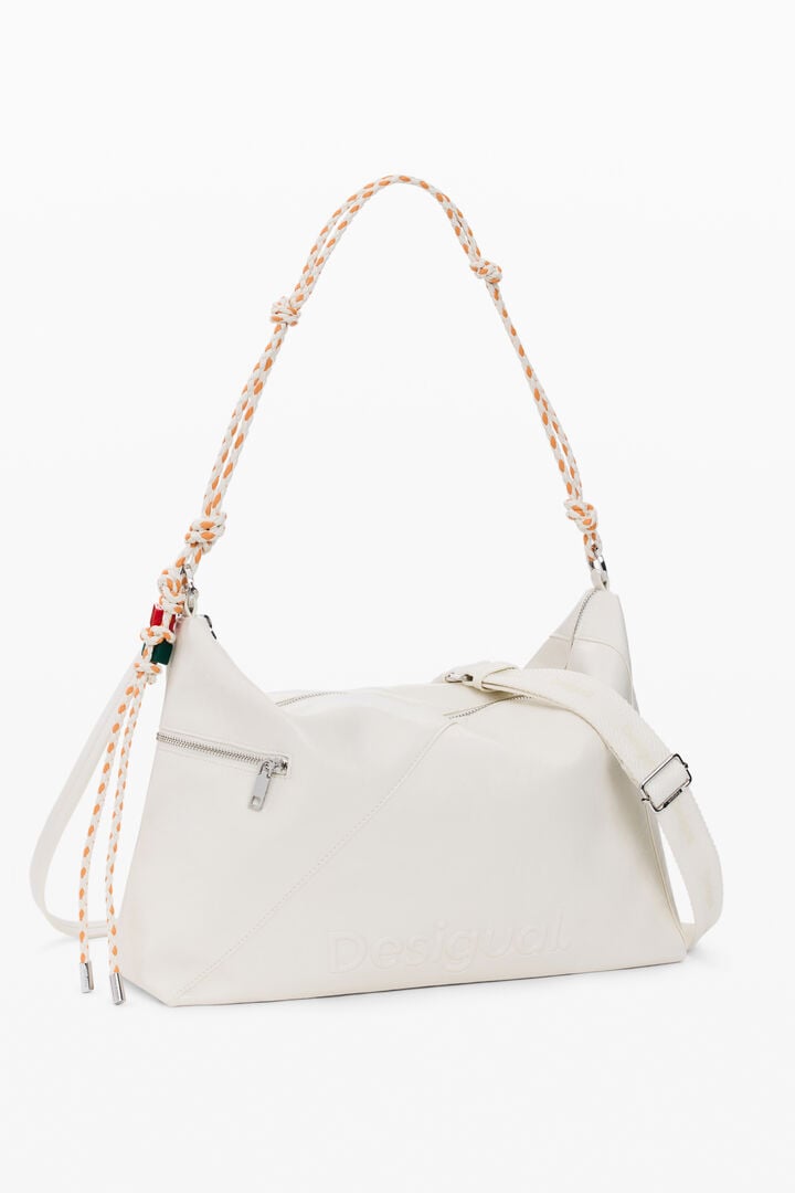 Large bag with charms | Desigual