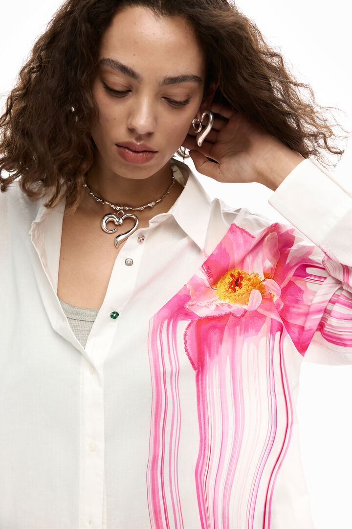 Camisa flor gloss | Desigual