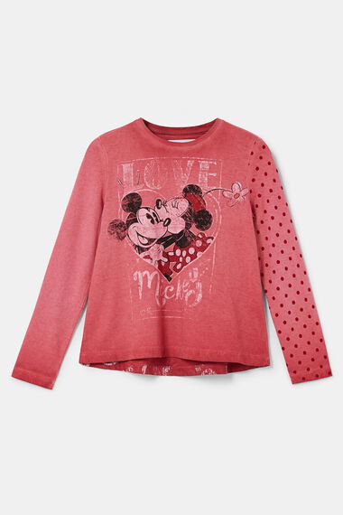 T-shirt manches longues Minnie Mouse