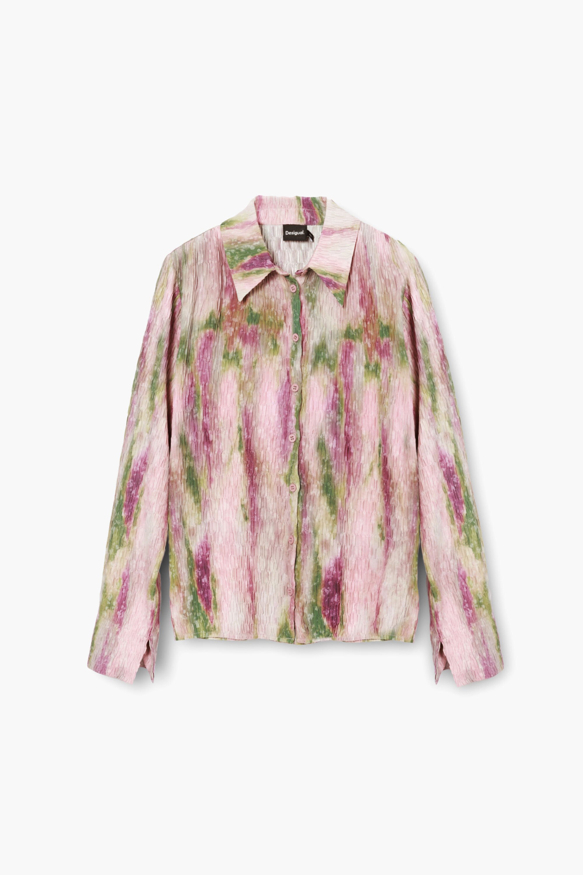 ぼかし水彩ブラウス 女性用 I Desigual.com